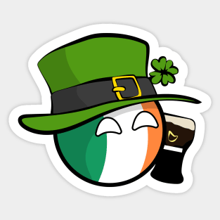 IrishBall Sticker